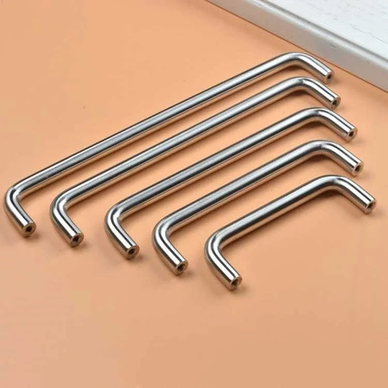 Edelstahl U-Typ Türgriff 8mm – Robust - Zeitlos für Möbel