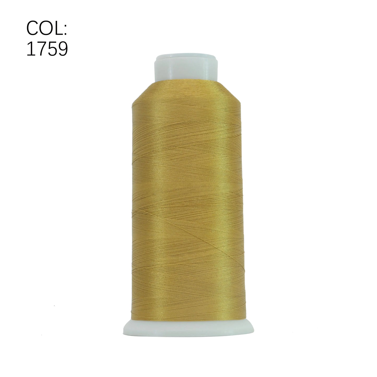 Polyester Stickgarn 80 Farben 4000m Rollen für große Nähmaschinen-Yabubest - Home & More