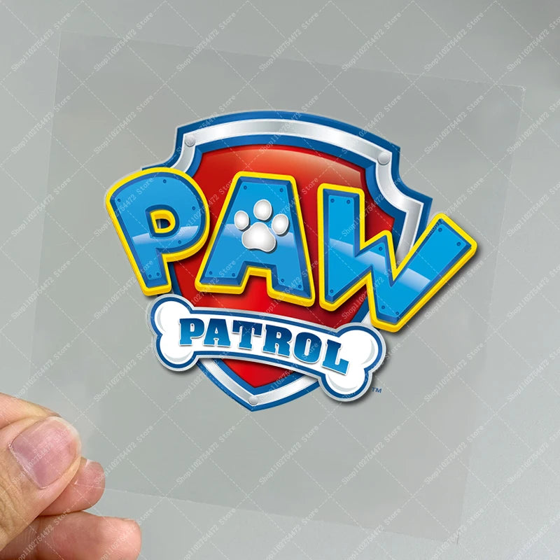 Niedliche Kinder Cartoon Transferaufkleber für Lunchbox Wasserflasche