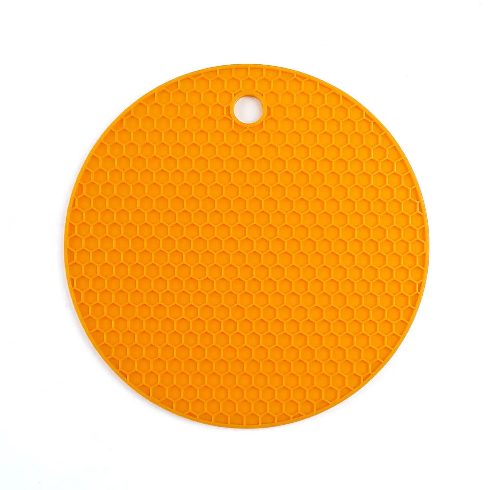 Vielseitige Silikon Matte Anti Rutsch Untersetzer für Küche und Tisch