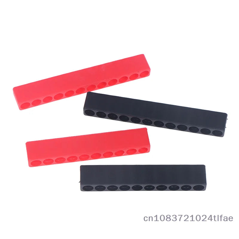 4x Schraubendreher-Bithalter Set für 1/4 Zoll Sechskant-Werkzeug 10 Löcher