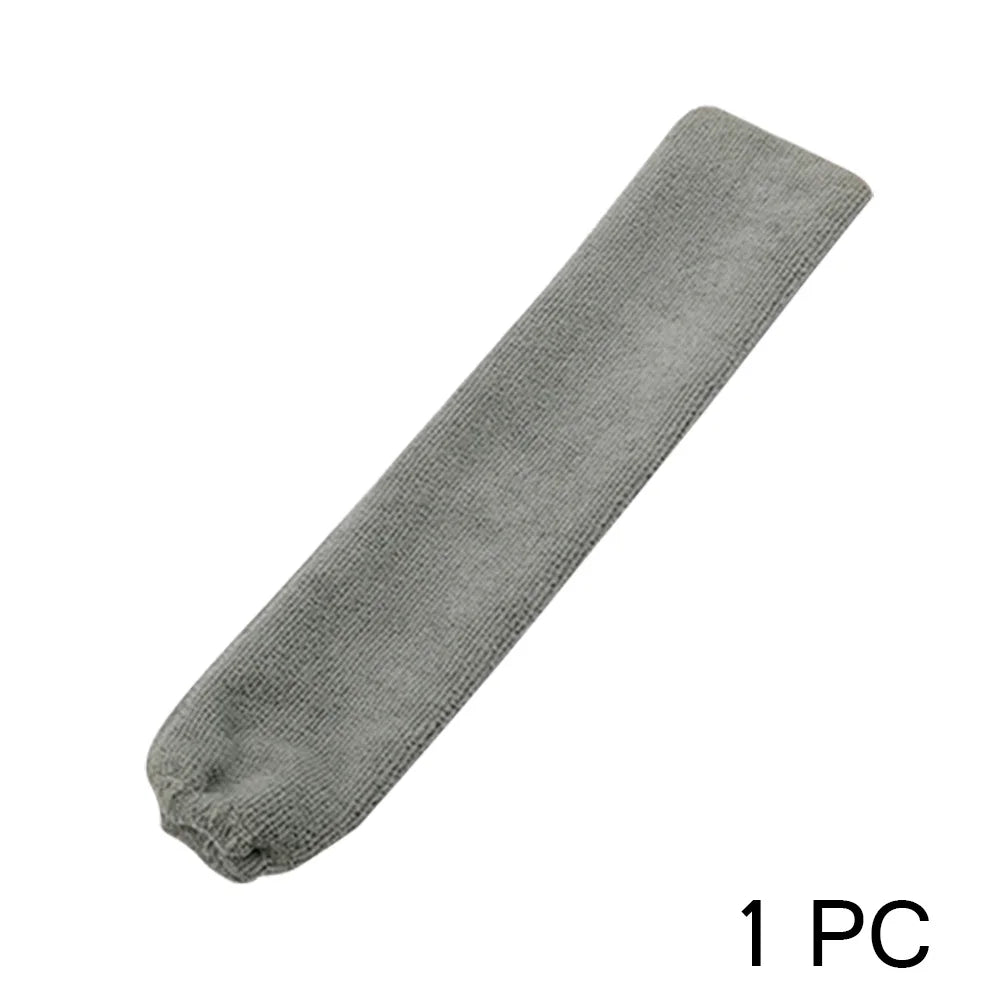 Lange Spalten Staubbürste Mikrofaser Teleskop Haushalt Fenster