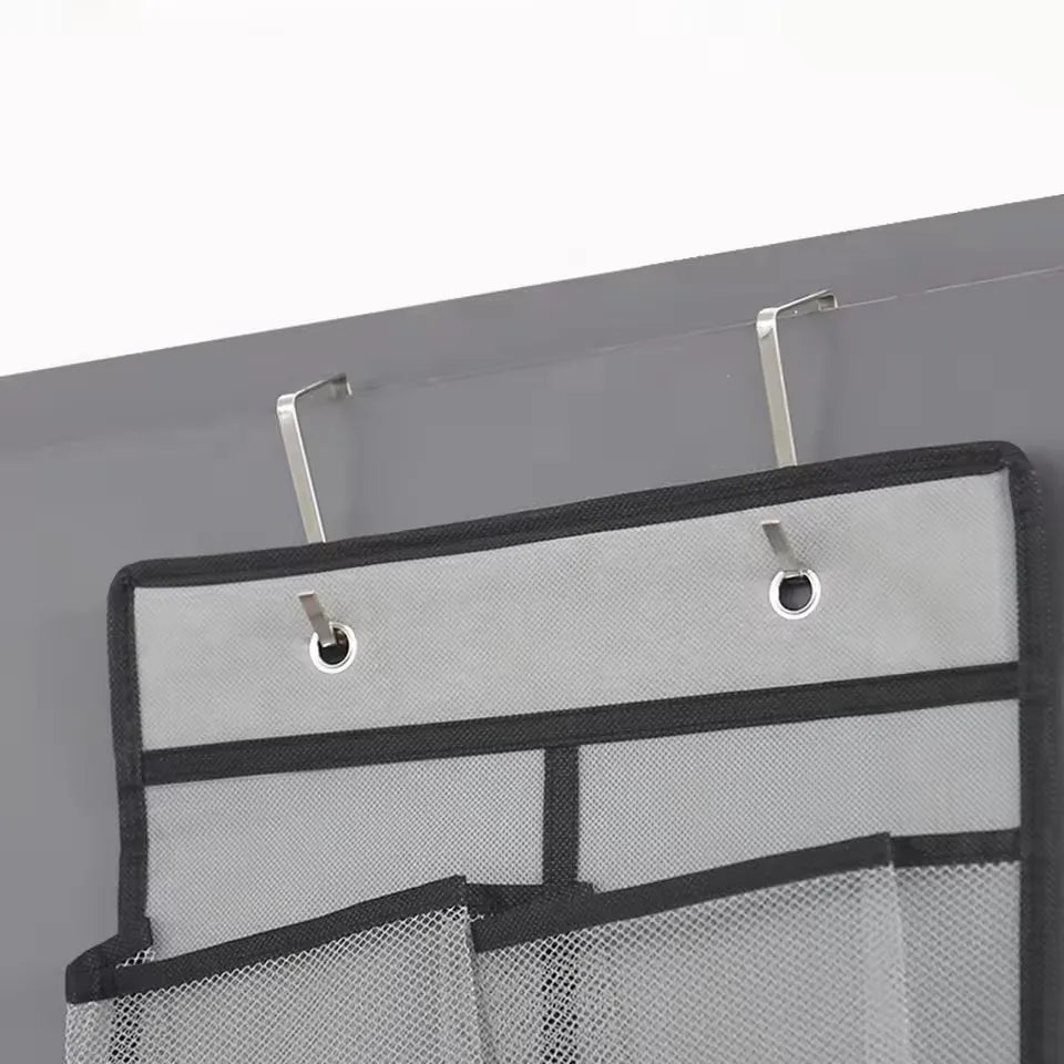24-Fächer Wandhänger Schuh-Organizer Stoff Tasche Aufbewahrung Regal