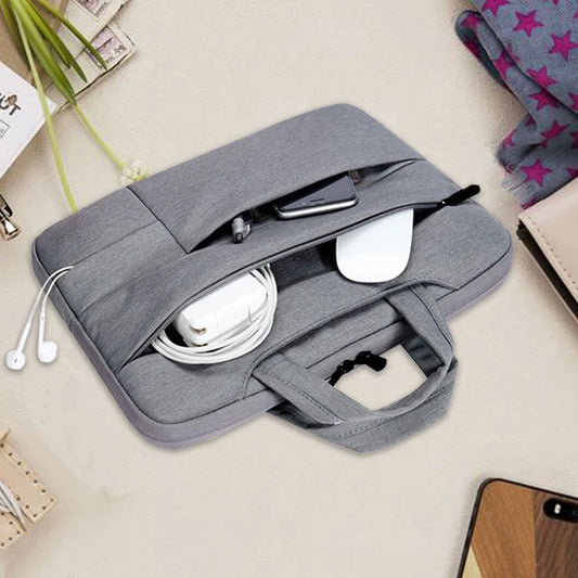 Wasserabweisende Laptoptasche 11-15.6 Zoll Notebook PC Aktentasche Reisetasche