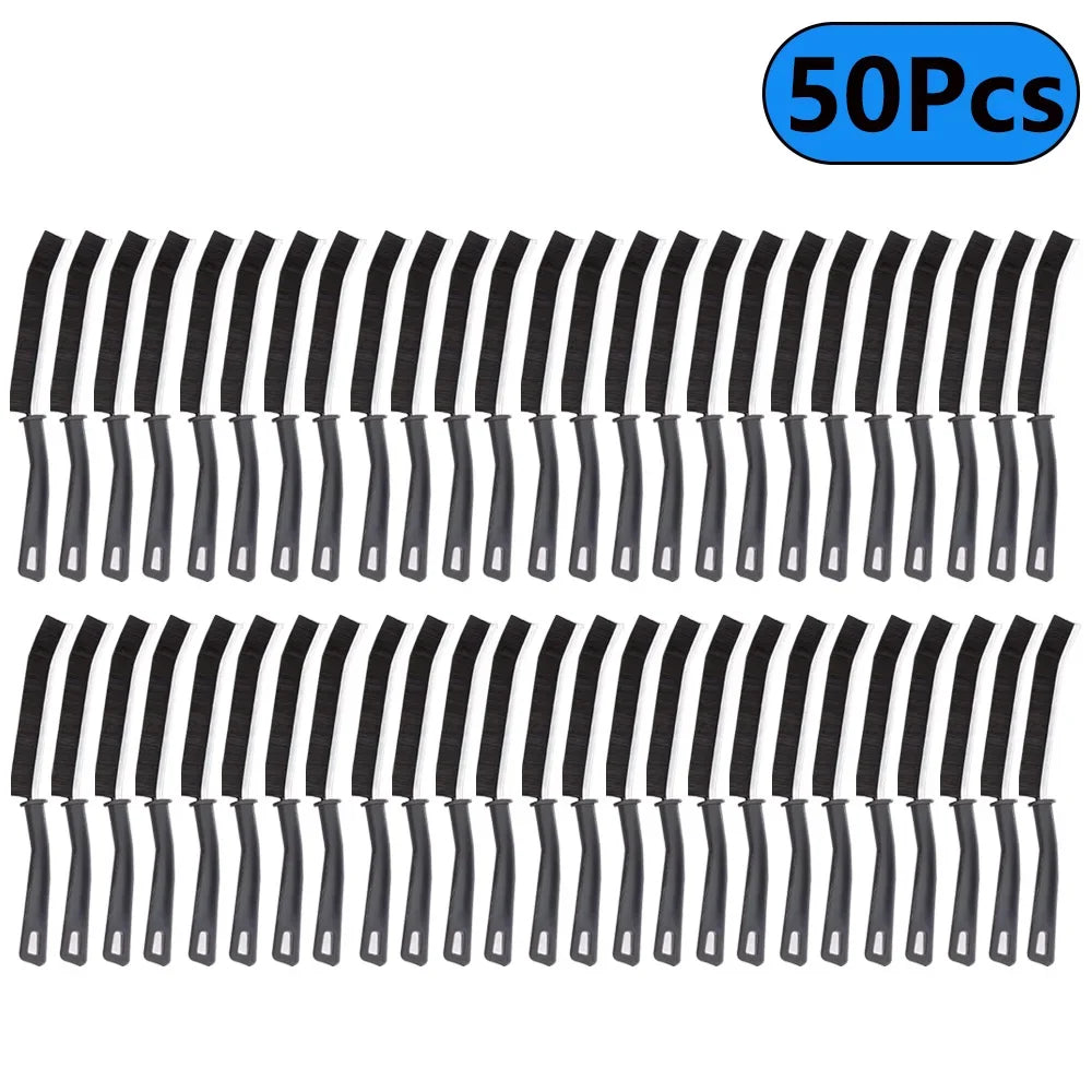 Reinigungsbürste 1 bis 50 Stück für feine Ecken Küche Bad WC Fliesen