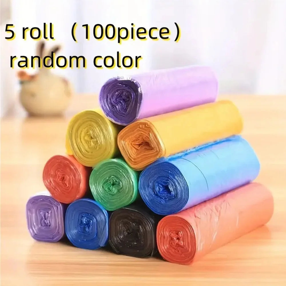 100 bis 300 Stück Einweg Müllsäcke für Haushalt und Büro