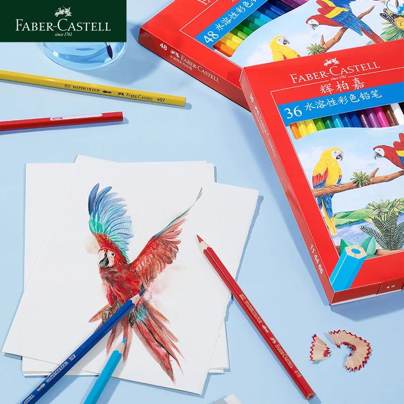 Aquarell Buntstift Set für lebendige Kunstwerke und Komfortgriff