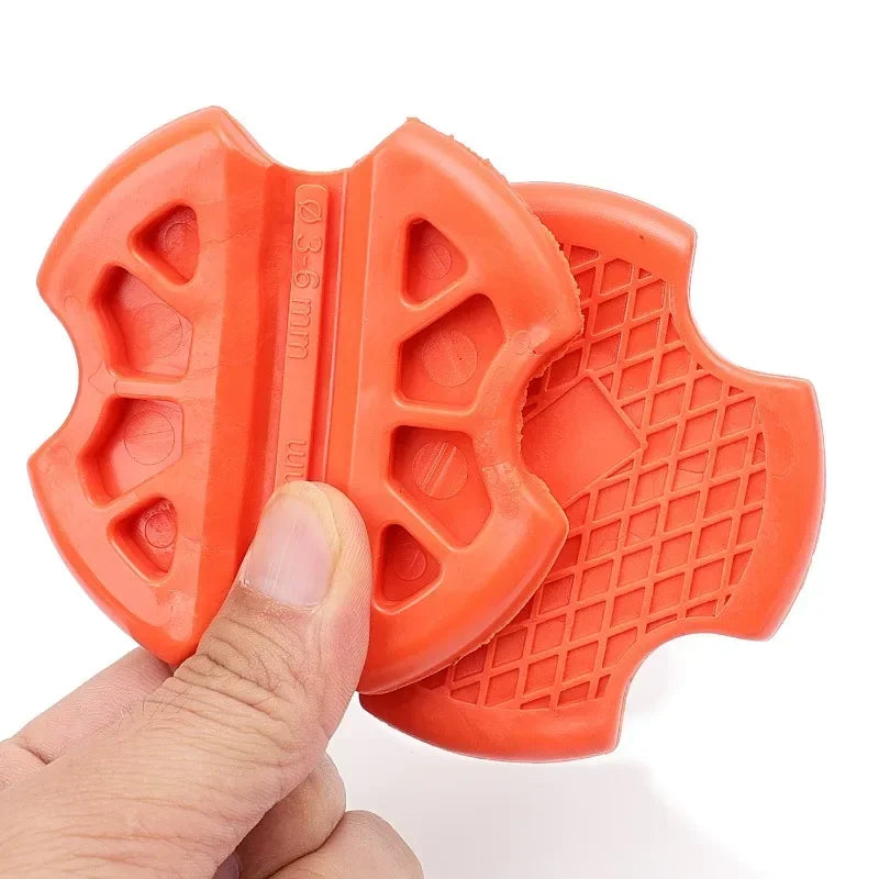 Tragbares Drahtziehwerkzeug mit rutschfestem Gummigriff für Elektriker