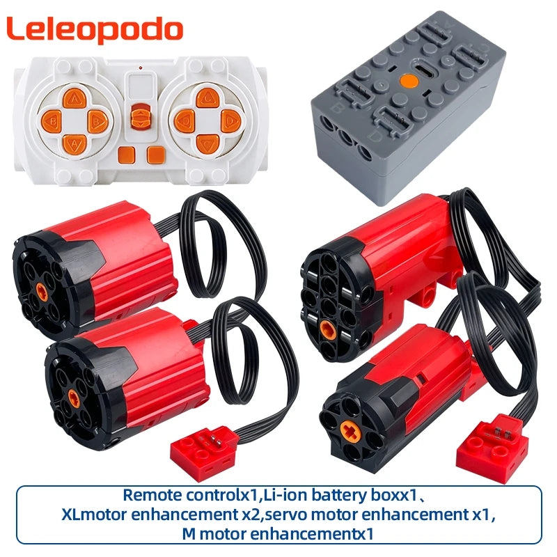 Verbesserter Servo Motor für Technisches Bausteinspielzeug