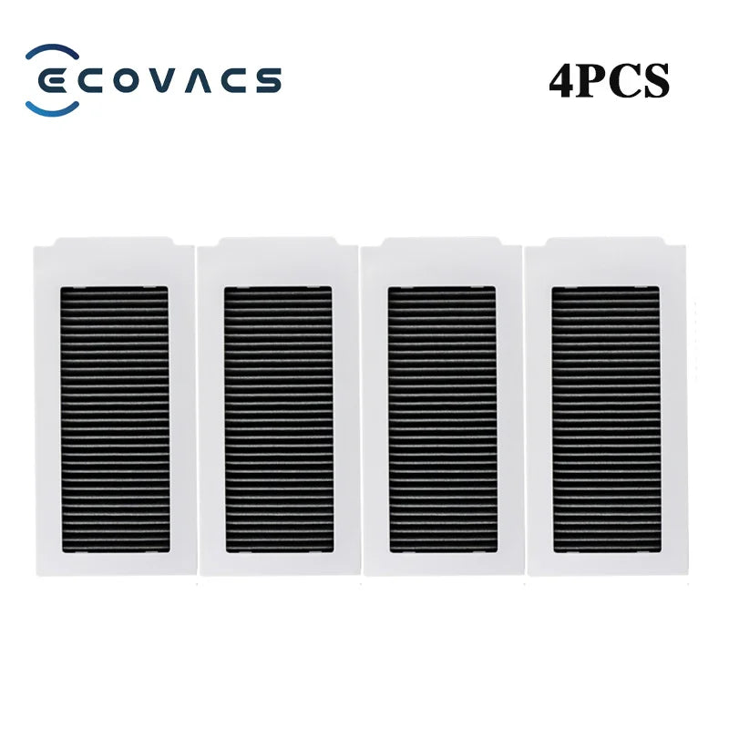 ECOVACS X5 OMNI Ersatzteile Set: Staubbeutel, Bürsten, Filter, Mopp