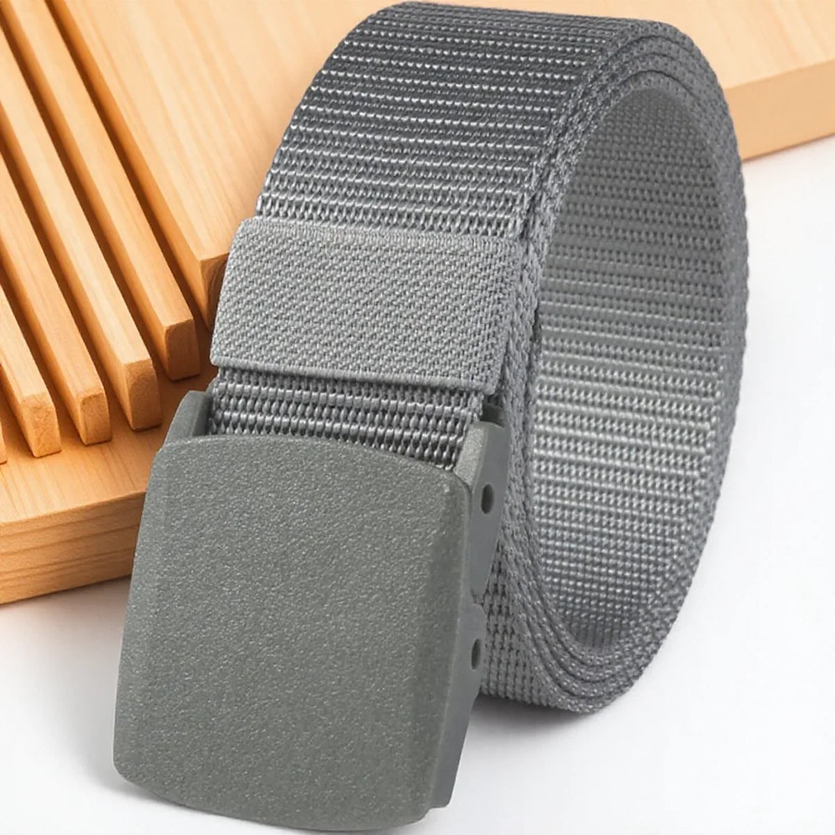 Komfortabler verstellbarer Leinwandgürtel für Outdoor & Arbeit Unisex