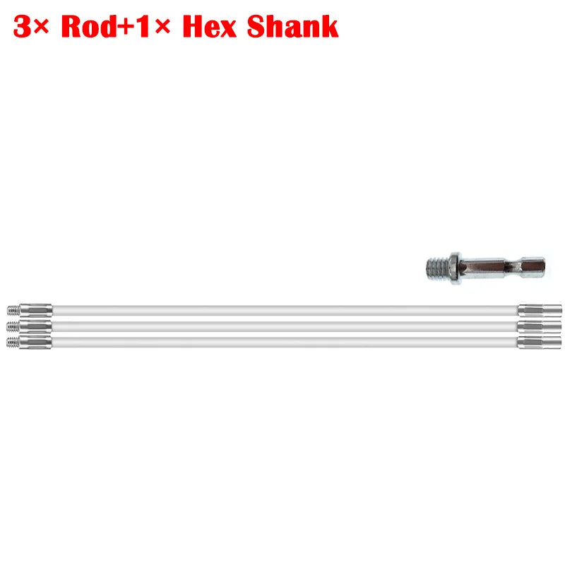 Flexibles Kaminkehrbürsten Set für gründliche Reinigung