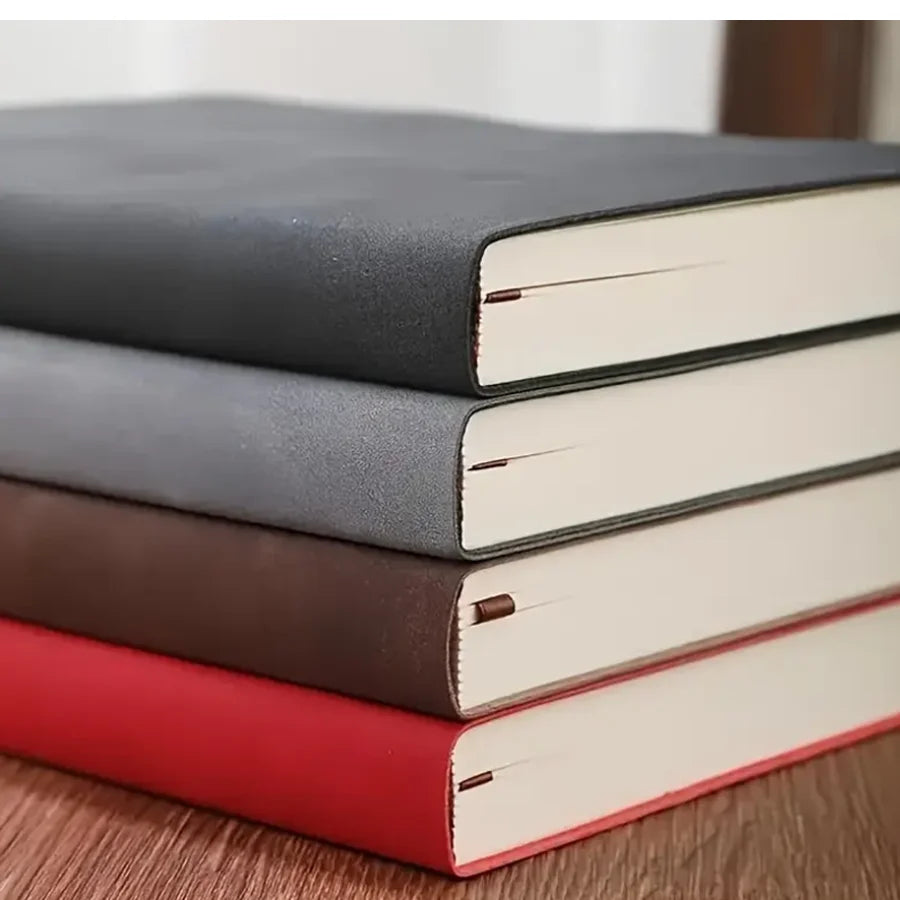 A5 Notizbuch Augenschutzpapier 360 Seiten – Tragbar und Wasserdicht