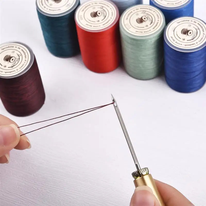 0,35mm gewachste Lederschnur für Schmuckherstellung