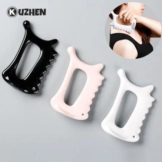 Handliches Massagegerät für Gesicht und Körper aus Keramik - Yabubest - Home & More
