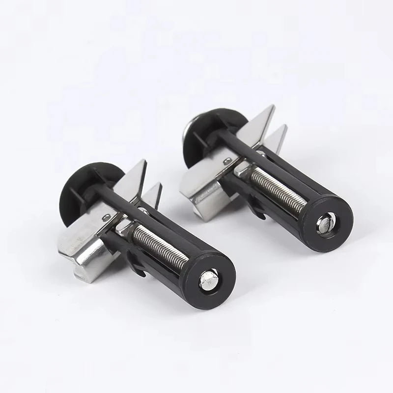 Edelstahl Befestigungsschrauben Toilettensitz Set Langsam Schließend