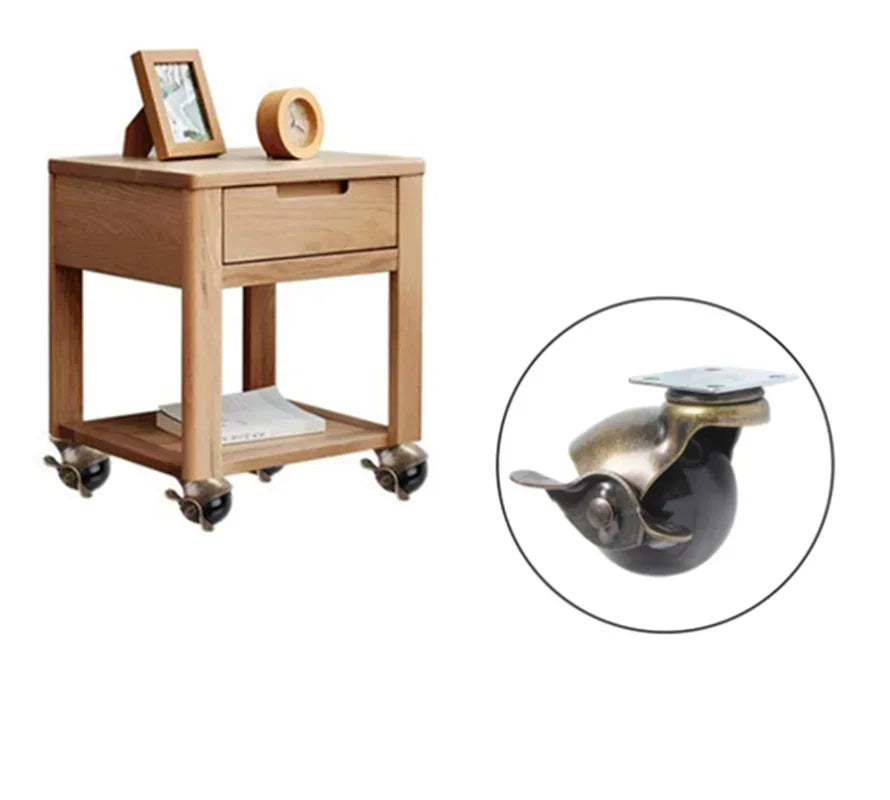 Universelle Möbel-Lenkrollen 5,1 cm Kugelrolle antikes Kupfer Messing-Yabubest - Home & More