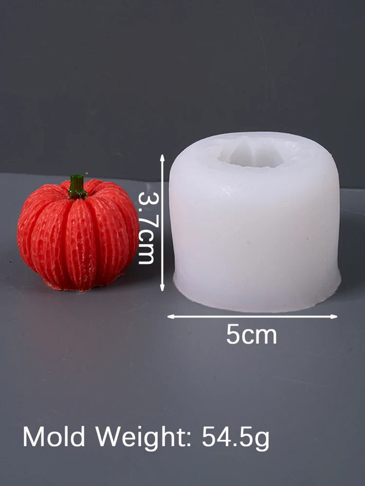 Halloween Kürbis Ahornblatt Silikonform für DIY Backen Basteln