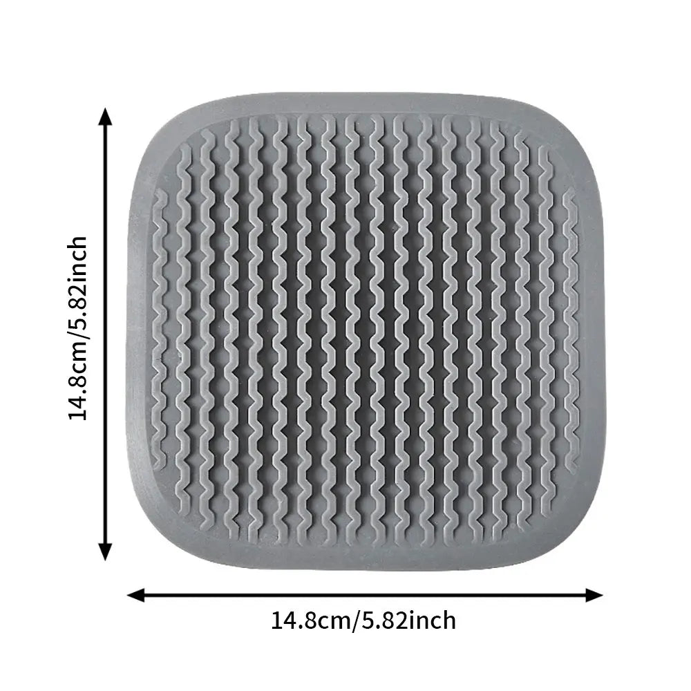Silikon Abflusssieb Haarstopper für Bad Dusche Küche Waschbecken Bodenablauf