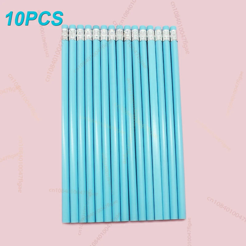 10-teiliges ergonomisches HB-Dreieck-Bleistift-Set für Zeichnen - Skizzieren
