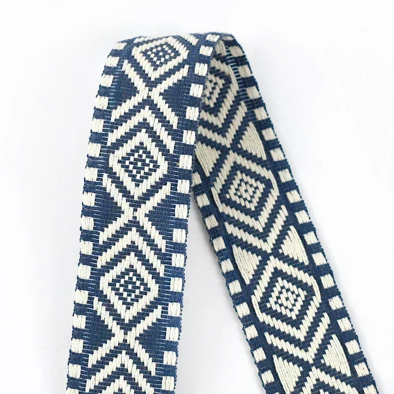 38mm Polyester Baumwolle Gurtband für Taschen Rucksäcke DIY Nähen-Yabubest - Home & More