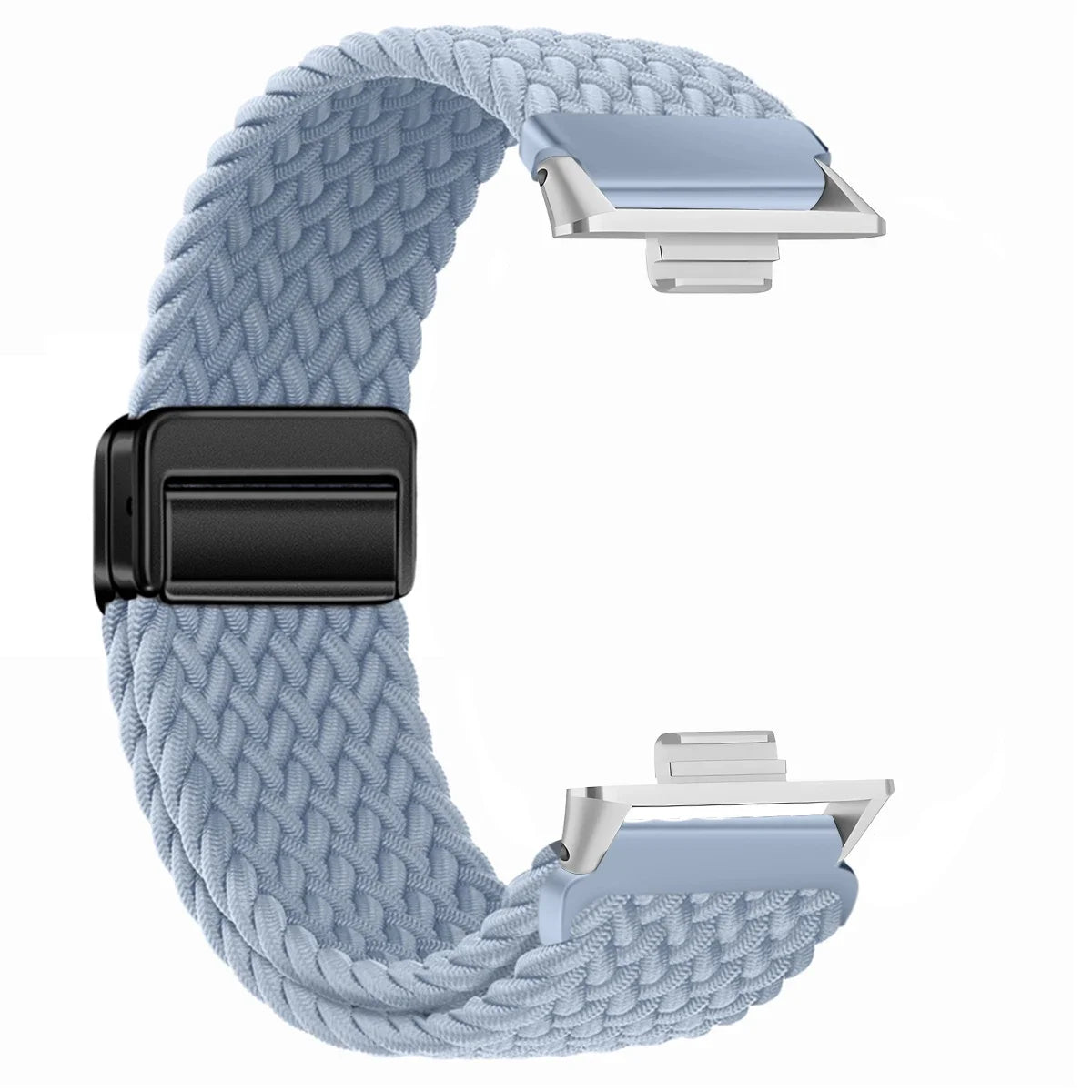 Verstellbares Nylon-Schlaufenarmband mit Magnetverschluss für Sportuhren