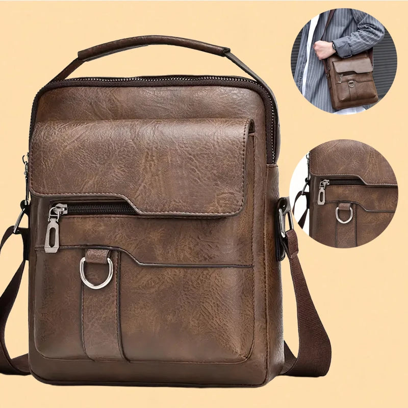 Lässige Umhängetasche für Pendeln und Schule Unisex Design