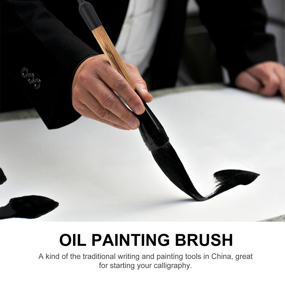 Chinesischer Kalligraphiepinsel mit glatter Spitze für Schreiben und Malen