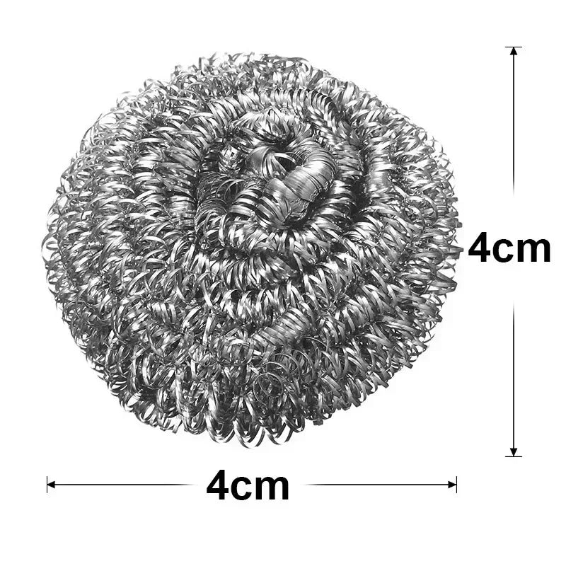 Robuste Edelstahl Reinigungsbürste für Küche und Haushalt