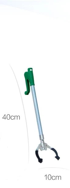 Müllzange mit 1 Meter langem Arm Wiederverwendbares Aufnahmewerkzeug