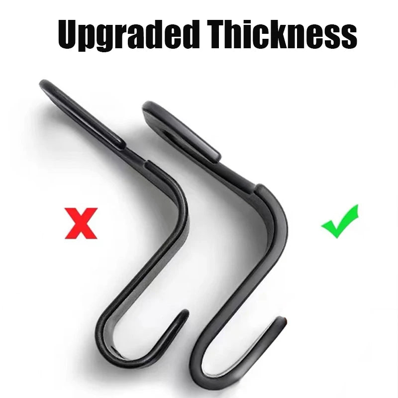 Praktische Auto Kopfstützenhaken für Innenraumorganisation