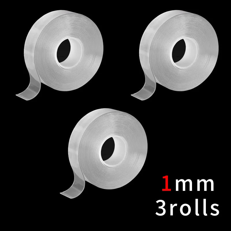 Doppelseitiges Nano Klebeband mit hoher Viskosität und spurenfrei