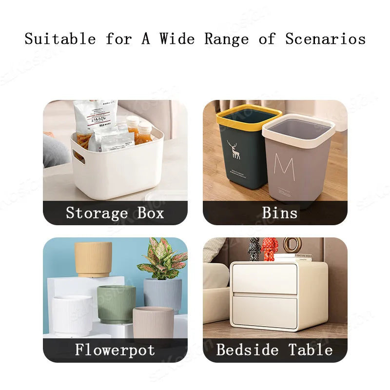 Selbstklebende Mini Lenkrolle aus ABS mit Stahl- oder Nylonkugeln, 360° Drehbar