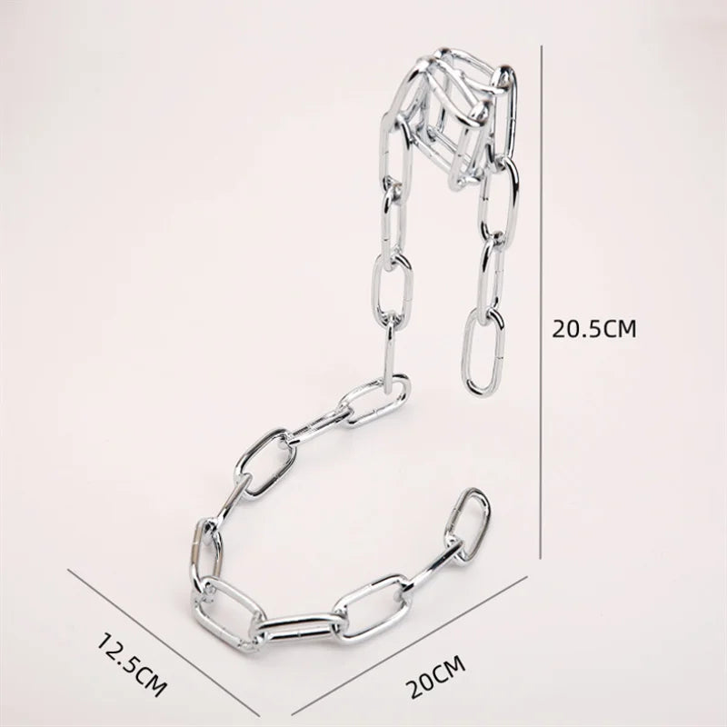 Magischer Weinflaschenhalter aus Eisen für moderne Dekoration