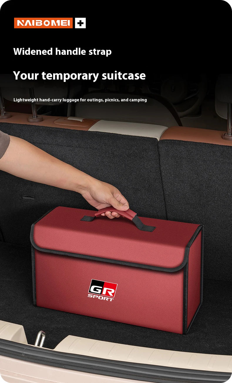 Faltbare Auto Stamm Lagerung Box Organizer