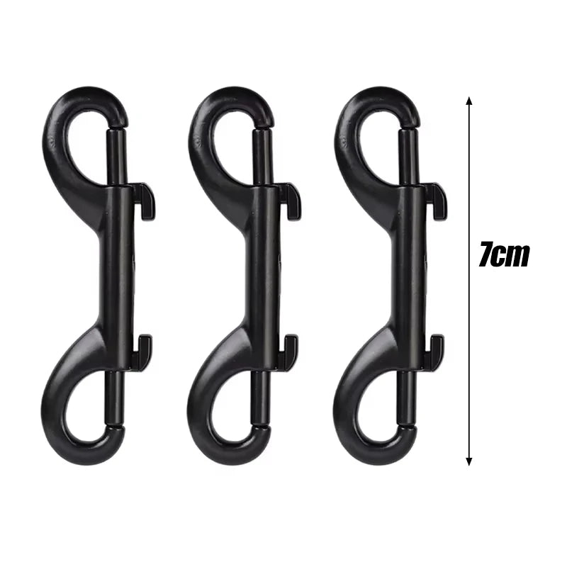 Robuste Doppelseitige Karabinerhaken f&uuml;r Outdoor und Haushal