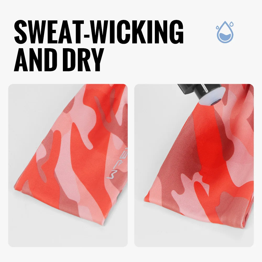 Rutschfestes Sport Stirnband für Männer Frauen – Elastisches Schweißband Fitness Yoga