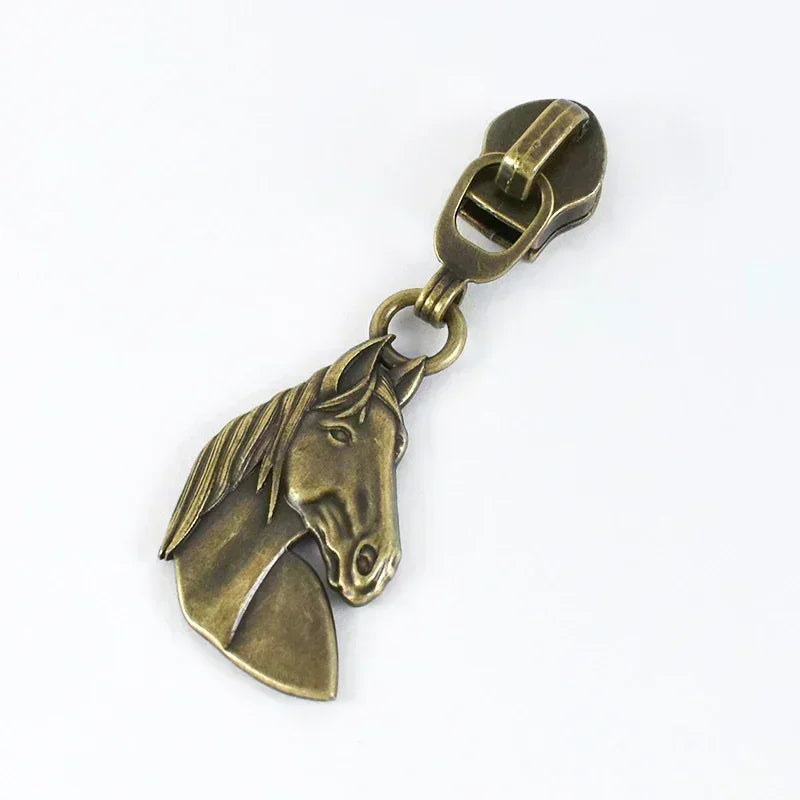 Bronze Reißverschlussschieber für Nylonreißverschlüsse, 5-20 Stück-Yabubest - Home & More