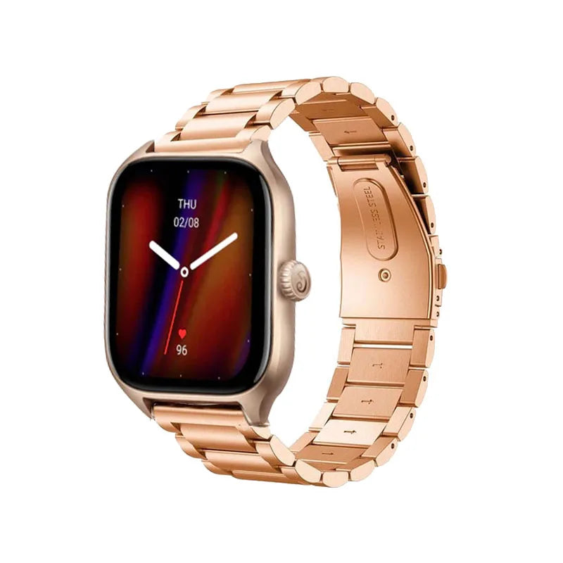Edelstahl Uhrenarmband 20mm 22mm für Smartwatches & Classic Uhren Unisex
