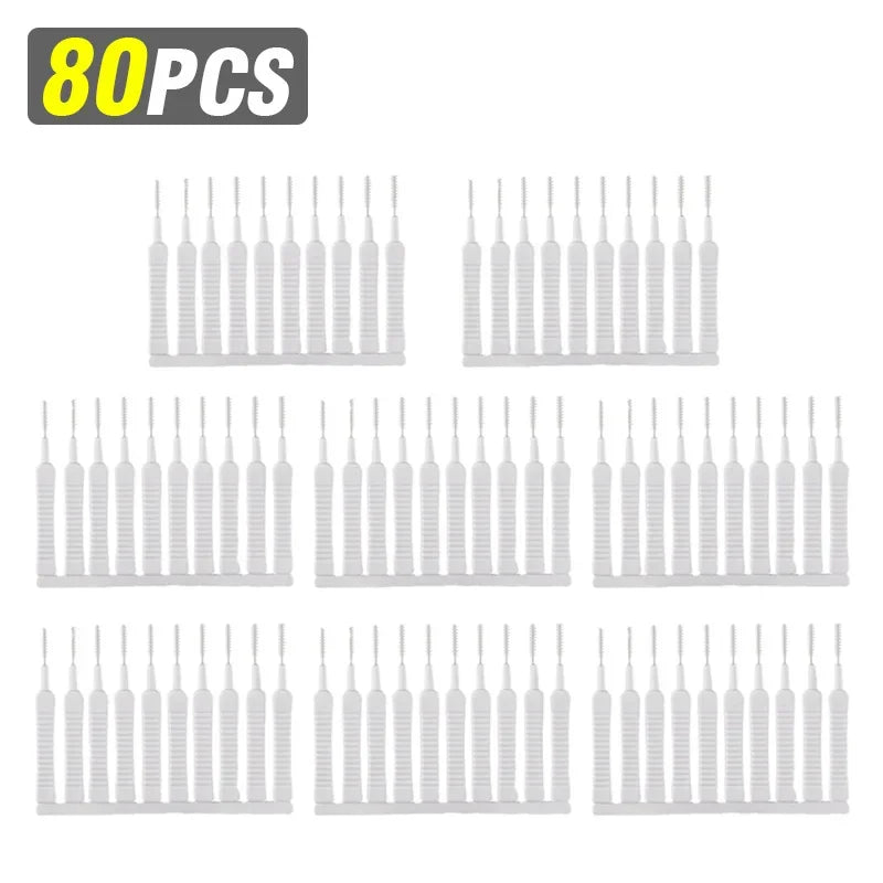 Nylon Reinigungsbürste Kleine Bürste für Dusche Kopf und Handy Löcher