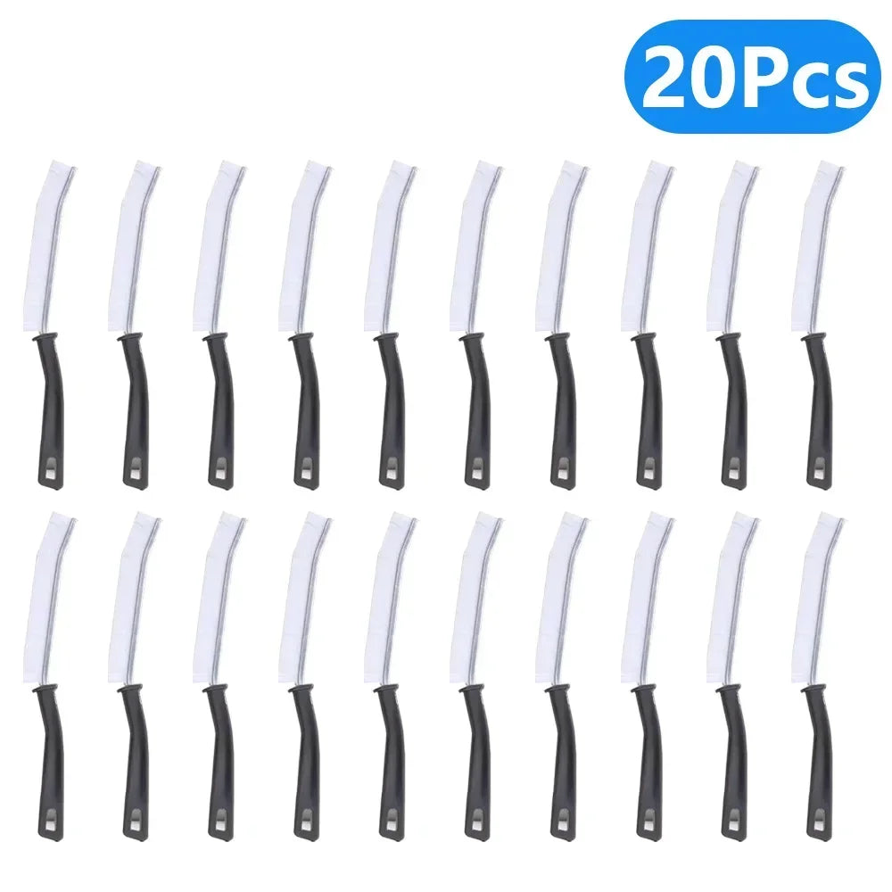 Reinigungsbürste 1 bis 50 Stück für feine Ecken Küche Bad WC Fliesen