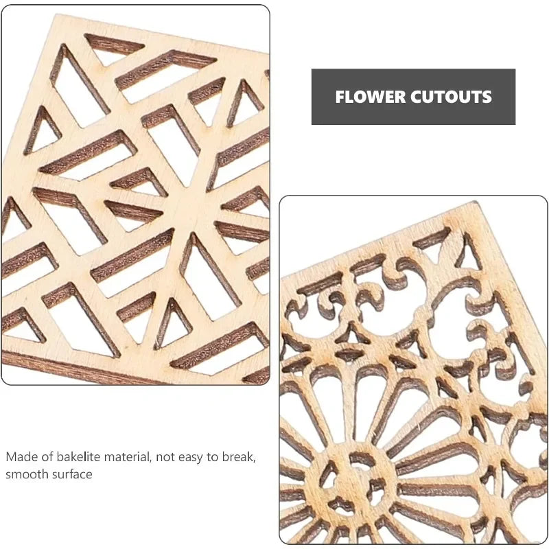 20 Stück Holzscheiben 4 cm – Natürliche Rohlinge für kreative DIY-Projekte