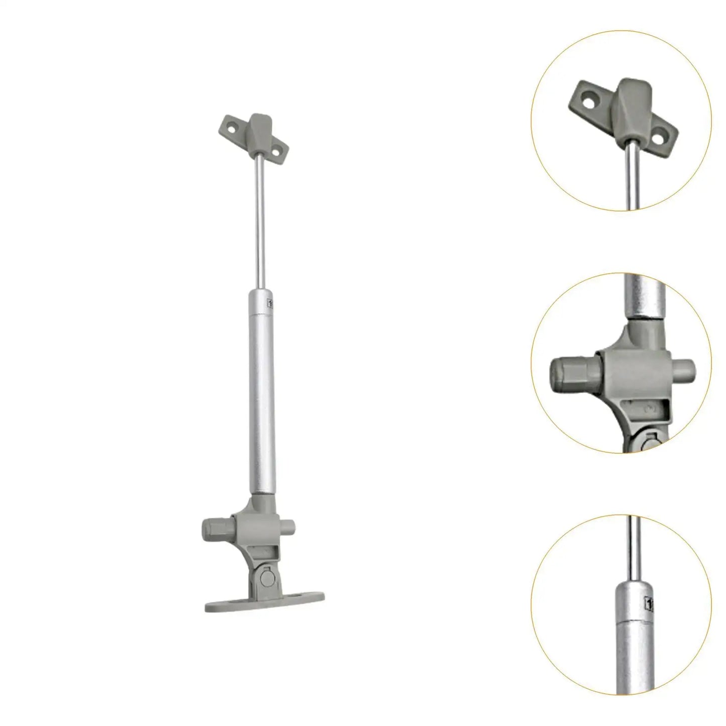 Hydraulisches Schrankscharnier für müheloses Öffnen und Schließen