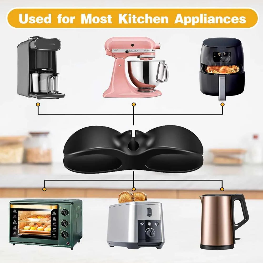 5-10 Stück Kabelwickler Organizer für Küchengeräte und Kabelmanagement