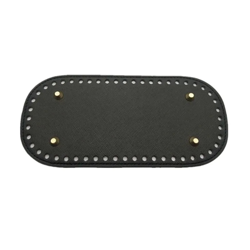 DIY Taschenzubehör: Lederboden Klappe Schulterriemen für Handtaschen