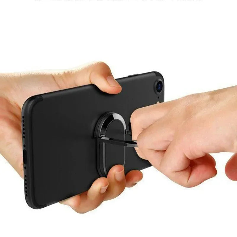 Universal Metall Fingerring Handyhalter für sicheren Smartphone Halt