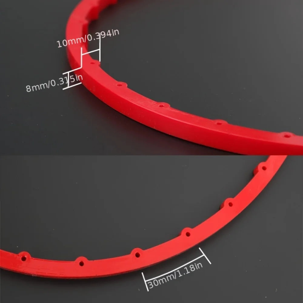 Flexible Kurven-Schablone für Holzbearbeitung Fräsen - Profiling Trimmer