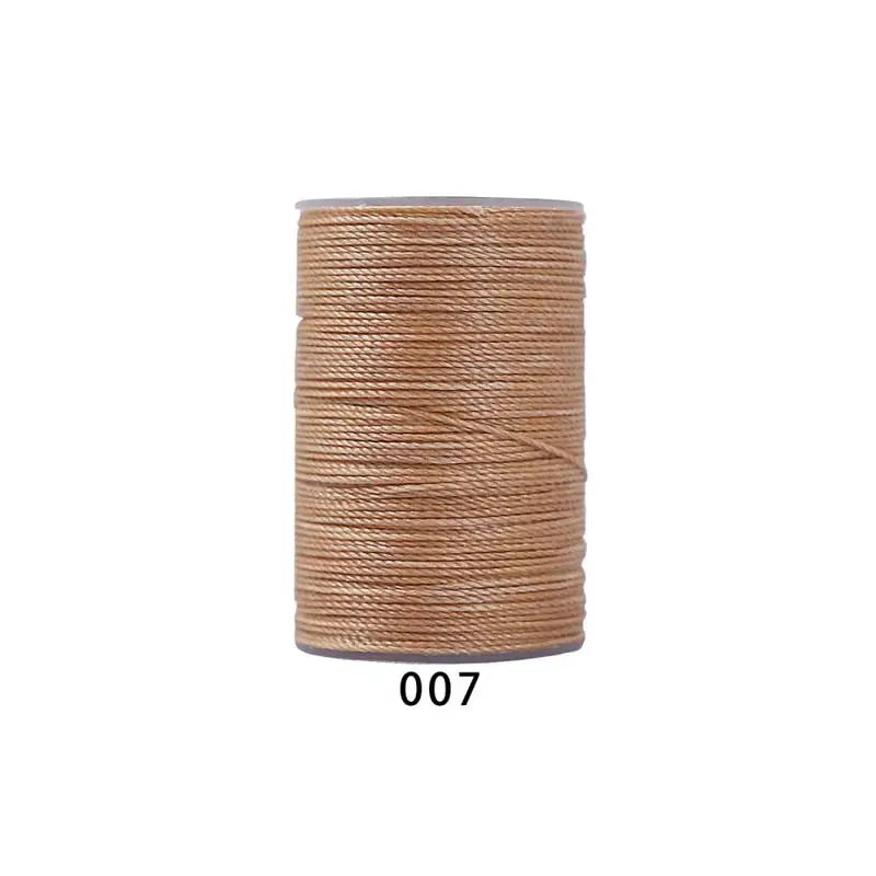 0,35mm gewachste Lederschnur für Schmuckherstellung