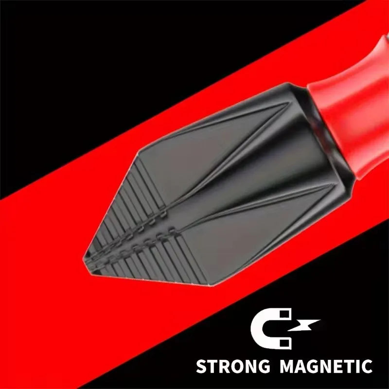20-teiliges magnetisches PH2 Schraubendreherkopf-Set – robust - rutschfest