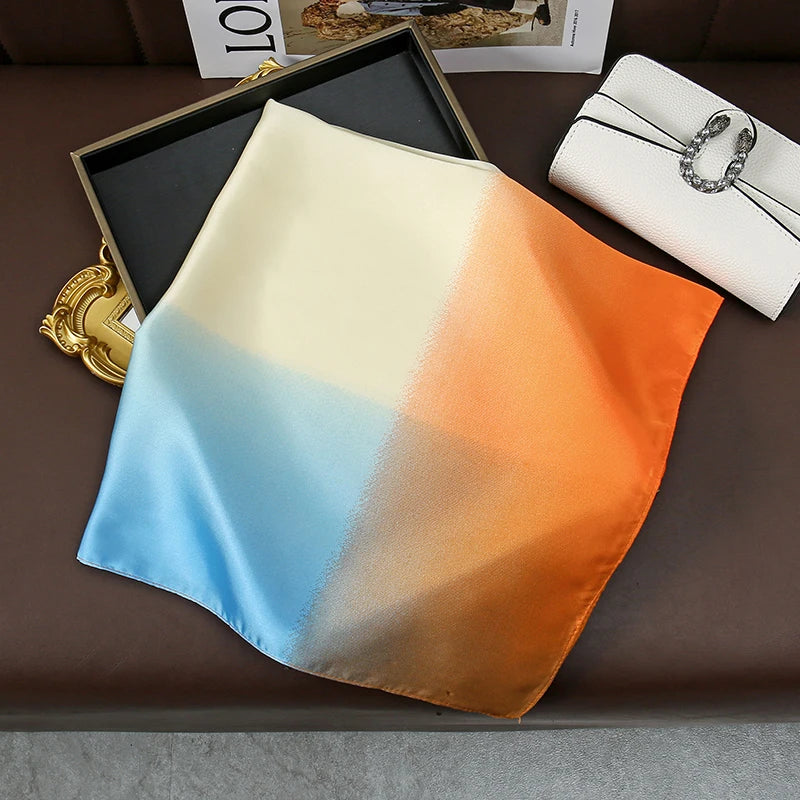 Modischer 70 x 70 cm Damenschal mit Paisley-Druck-Yabubest - Home & More